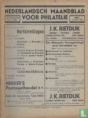 Nederlandsch Maandblad voor Philatelie 188