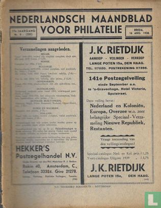 Nederlandsch Maandblad voor Philatelie 200