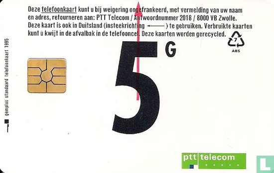 Standaardkaart 1995 - Image 1