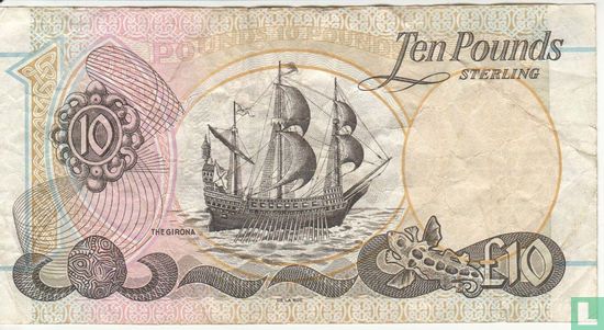 Irlande du Nord 10 de Pound 1998 - Image 2