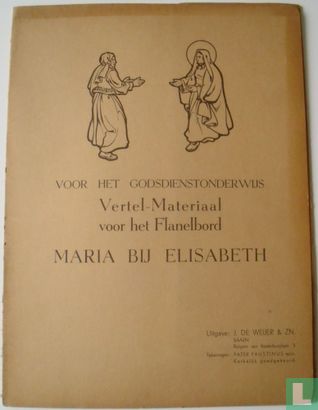 Maria bij Elisabeth  - Bild 2