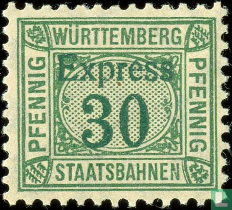 Württemberg Staatsbahn Express (0,30)