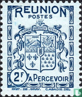 Coat of arms of Réunion