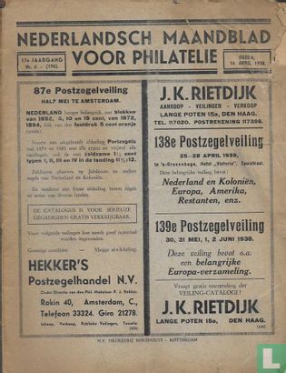 Nederlandsch Maandblad voor Philatelie 196