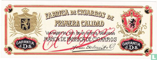 Fabrica de Cigarros de Primera Calidad El Vigor - Image 1