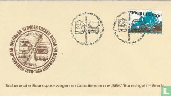 100 years of public transport Breda-Oosterhout