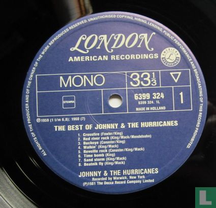 The Best of Johnny and the Hurricanes - Bild 3