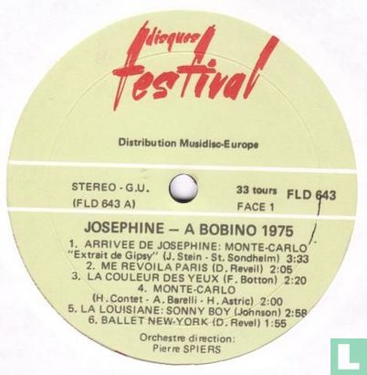 Joséphine à Bobino 1975 - Bild 3