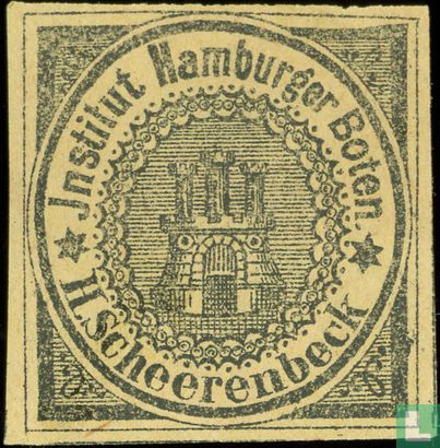 Instituut Hamburger Boten H.Scheerenbeck  - Afbeelding 1
