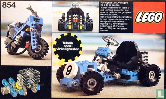 Lego 854 Go-Kart - Afbeelding 1