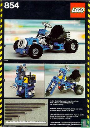 Lego 854 Go-Kart - Afbeelding 2