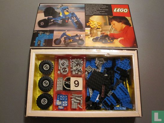 Lego 854 Go-Kart - Afbeelding 3