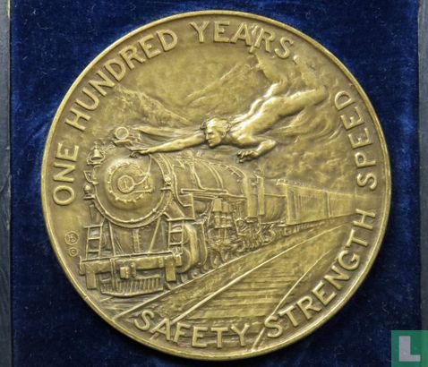 USA  B & O (Baltimore and Ohio) Railroad Company  1827 - 1927 - Afbeelding 2