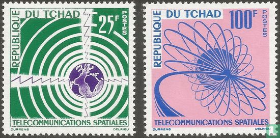 Telecommunication through space