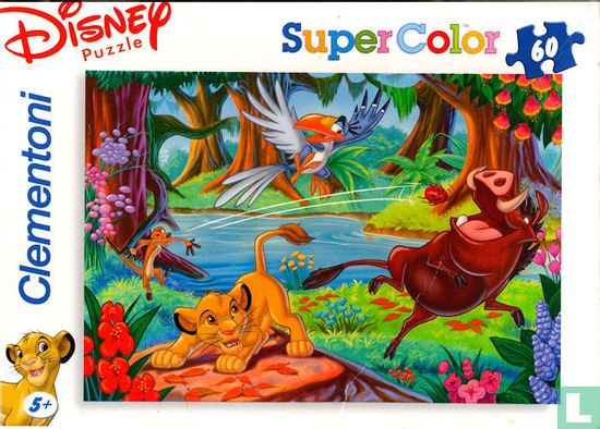 Disney Puzzle Super Color - Afbeelding 1