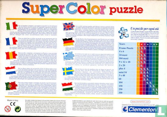 Disney Puzzle Super Color - Afbeelding 2
