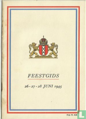 Feestgids 26-27-28 Juni 1945 - Image 1