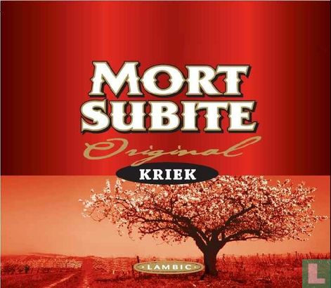 Mort Subite Kriek