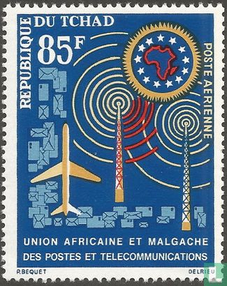 Union postale d'Afrique et de Madagascar