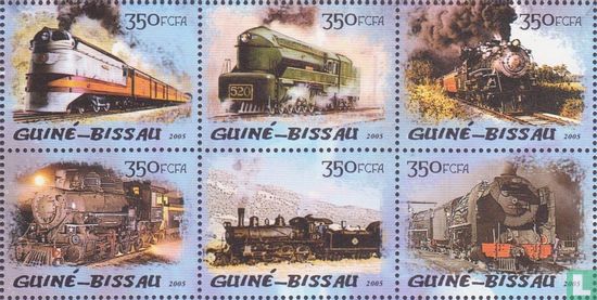 Locomotives in the world 