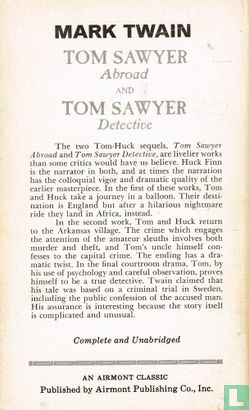 Tom Sawyer Abroad and Tom Sawyer Detective - Image 2