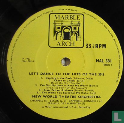 Let's dance to the hits of the 30's and 40's - Bild 3