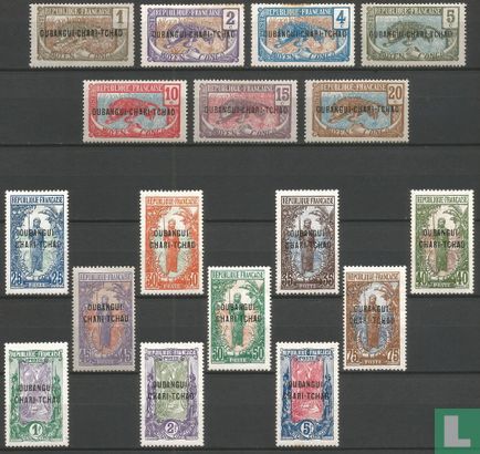 Les timbres-poste avec surimpression
