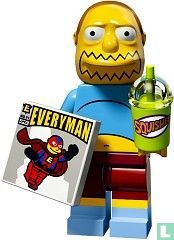 Lego 71009-07 Comic Book Guy - Bild 1