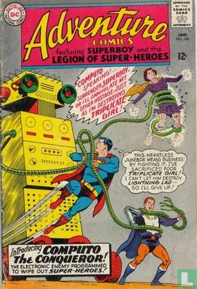 Superboy and the Legion of Super-Heroes - Image 1