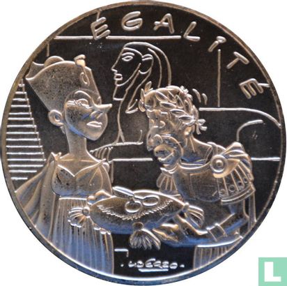 France 10 euro 2015 "Asterix and equality 5" - Image 2