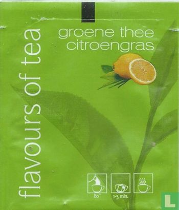 groene thee met citroengras - Image 2