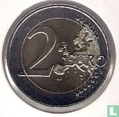 Malta 2 euro 2015 (zonder muntteken) "Proclamation of the Republic in 1974" - Afbeelding 2
