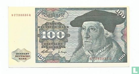 Duitsland 100 Mark (Senator sigaren) - Bild 1