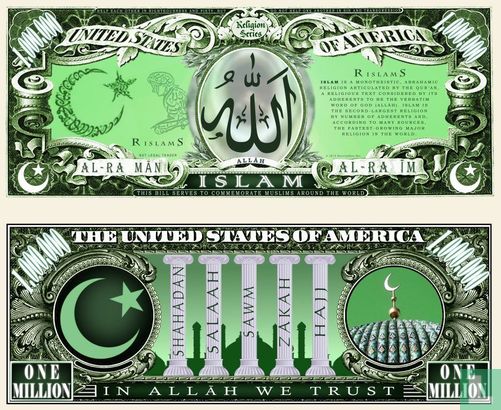 USA ISLAM Ticket
