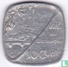 Besançon 10 centimes 1917 - Image 2