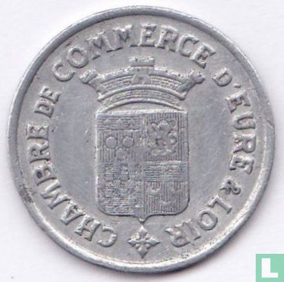 Eure-et-Loir 25 centimes 1922 - Afbeelding 2