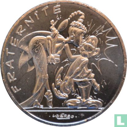 France 10 euro 2015 "Asterix and fraternity 6" - Image 2
