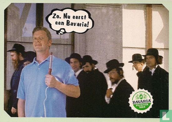 A000694 - Bavaria "Zo. Nu eerst een Bavaria!"    - Image 1