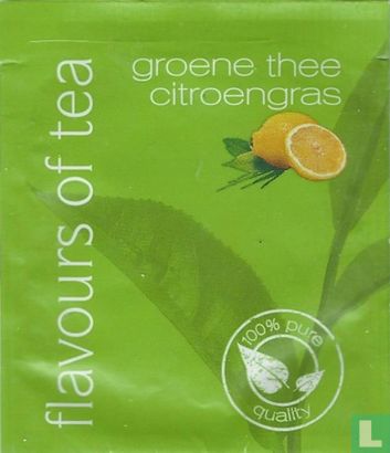 groene thee met citroengras - Image 1