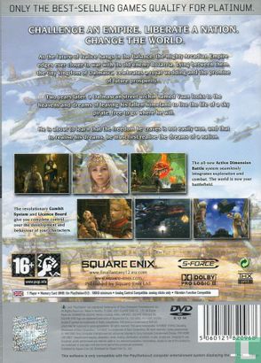 Final Fantasy XII (Platinum) - Afbeelding 2