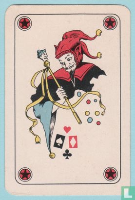 Joker, Tsjechië, Speelkaarten, Playing Cards - Afbeelding 1