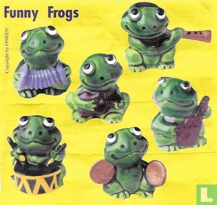 Frog with accordion - Image 2