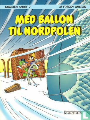 Med ballon til Nordpolen - Afbeelding 1