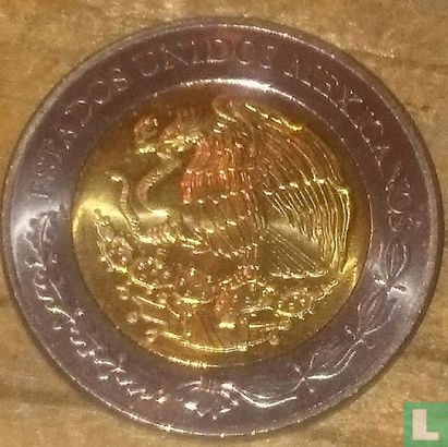 Mexiko 5 Peso 2014 - Bild 2