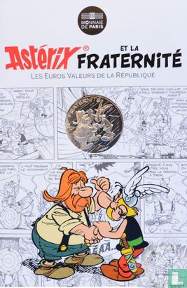 Frankrijk 10 euro 2015 "Asterix and fraternity 7" - Afbeelding 3