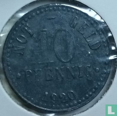 Brunswick 10 pfennig 1920 (type 2) - Image 1