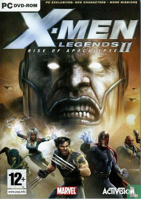 X-Men Legends II: Rise of Apocalypse - Afbeelding 1