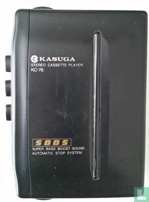 Kasuga KC-78 pocket cassette speler - Afbeelding 1