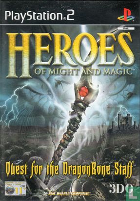 Heroes of Might and Magic: Quest for the Dragonbone Staff - Bild 1