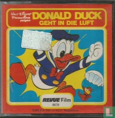 Donald Duck geht in die Luft  - Afbeelding 1